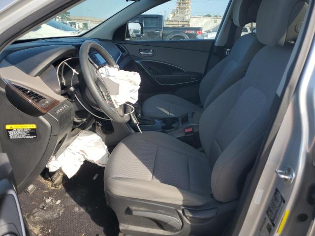  HYUNDAI SANTA FE 2017 Srebrny
