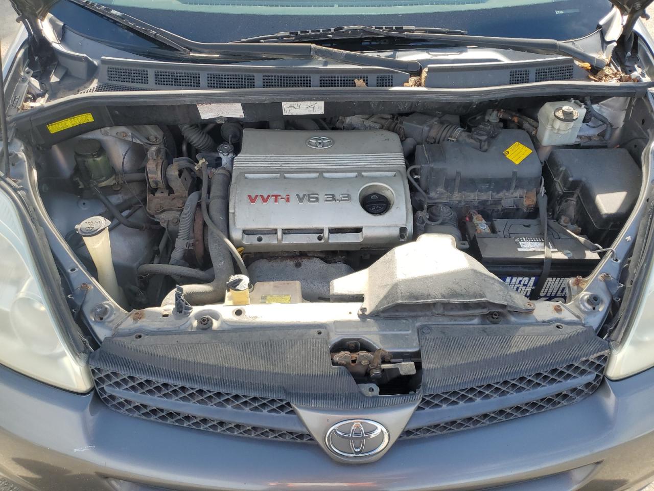 2005 Toyota Sienna Ce VIN: 5TDZA23C85S378366 Lot: 65280995
