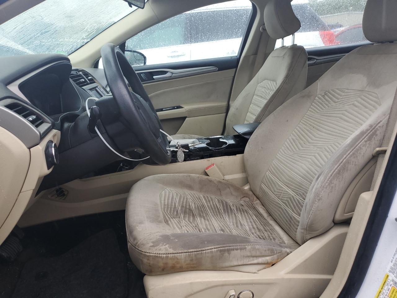 3FA6P0H7XGR360805 FORD FUSION 2016