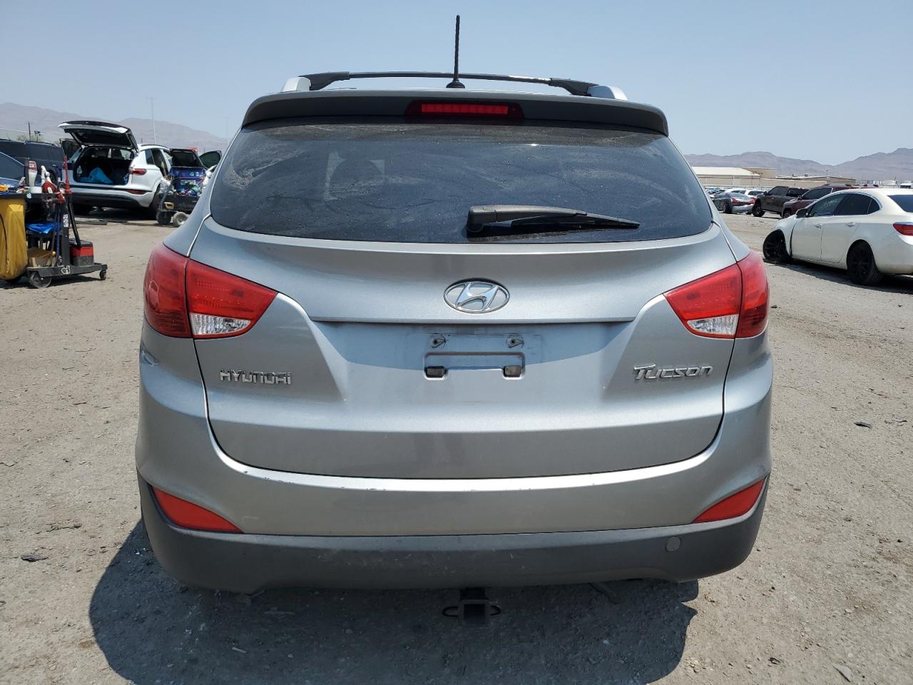 2013 Hyundai Tucson Gls VIN: KM8JU3AC9DU713671 Lot: 64999045