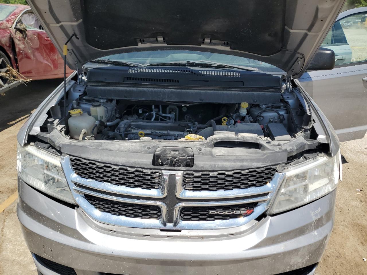 2017 Dodge Journey Se VIN: 3C4PDCAB2HT560251 Lot: 64181505