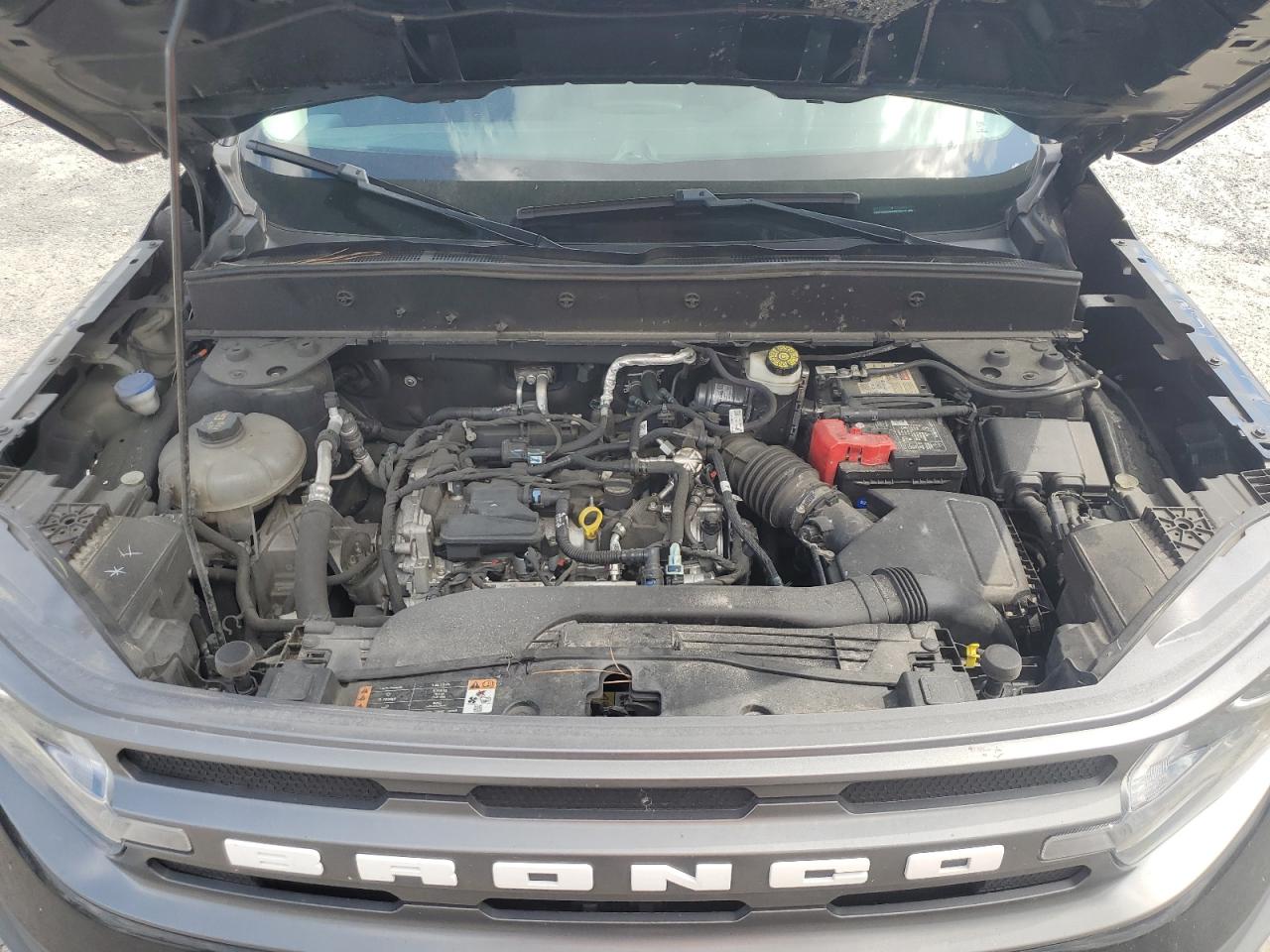 2021 Ford Bronco Sport Big Bend VIN: 3FMCR9B68MRB39917 Lot: 65273585