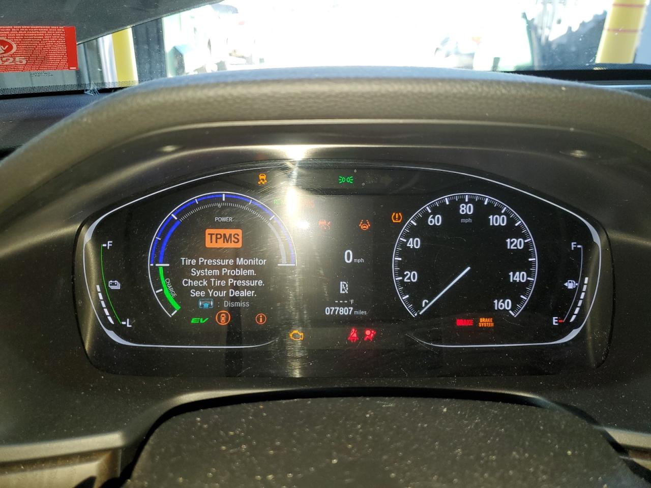 2022 Honda Accord Hybrid Exl VIN: 1HGCV3F53NA002587 Lot: 65478495