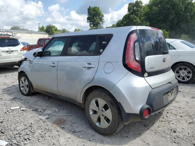 Parquets KIA SOUL 2016 Srebrny