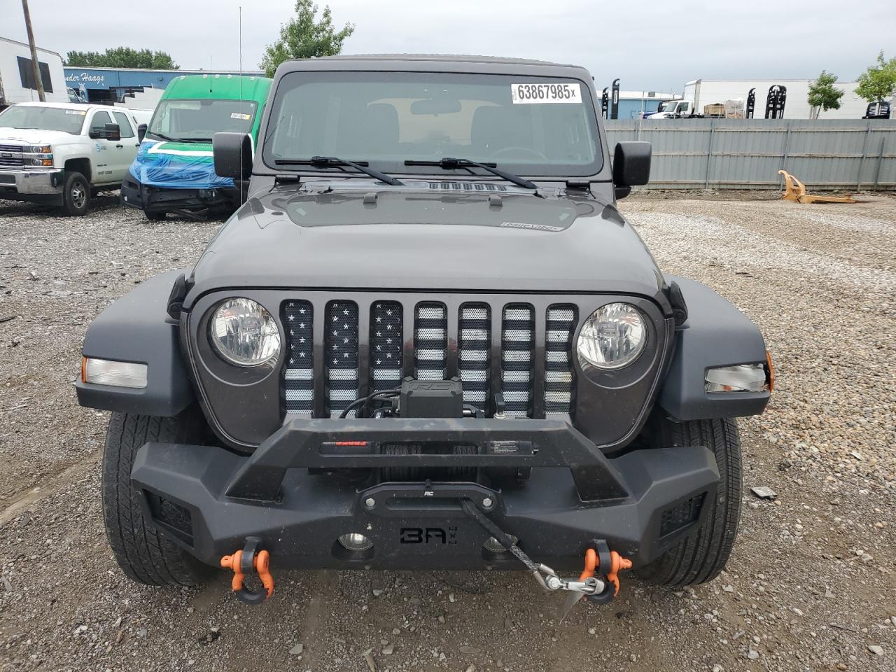 2019 Jeep Wrangler Unlimited Sport VIN: 1C4HJXDG8KW613841 Lot: 63867985