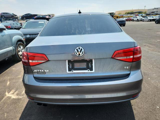 Sedans VOLKSWAGEN JETTA 2015 Gray