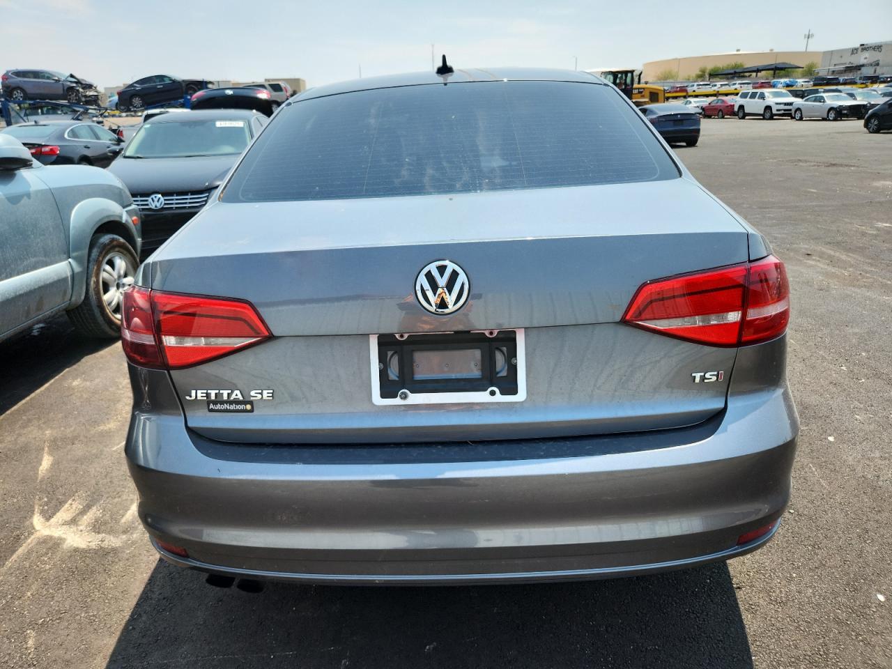 2015 Volkswagen Jetta Se VIN: 3VWD17AJ1FM400165 Lot: 65211395