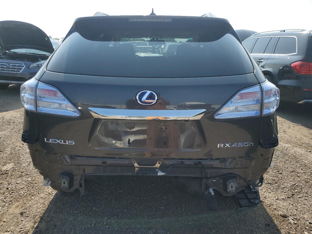 2010 Lexus Rx 450H VIN: JTJBC1BA9A2411492 Lot: 62514055