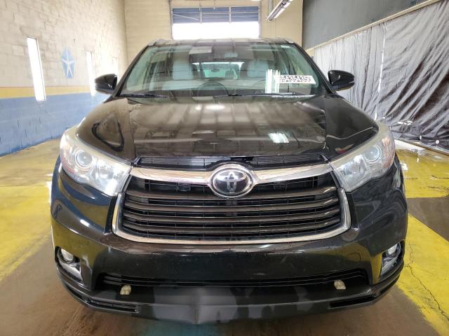  TOYOTA HIGHLANDER 2016 Black