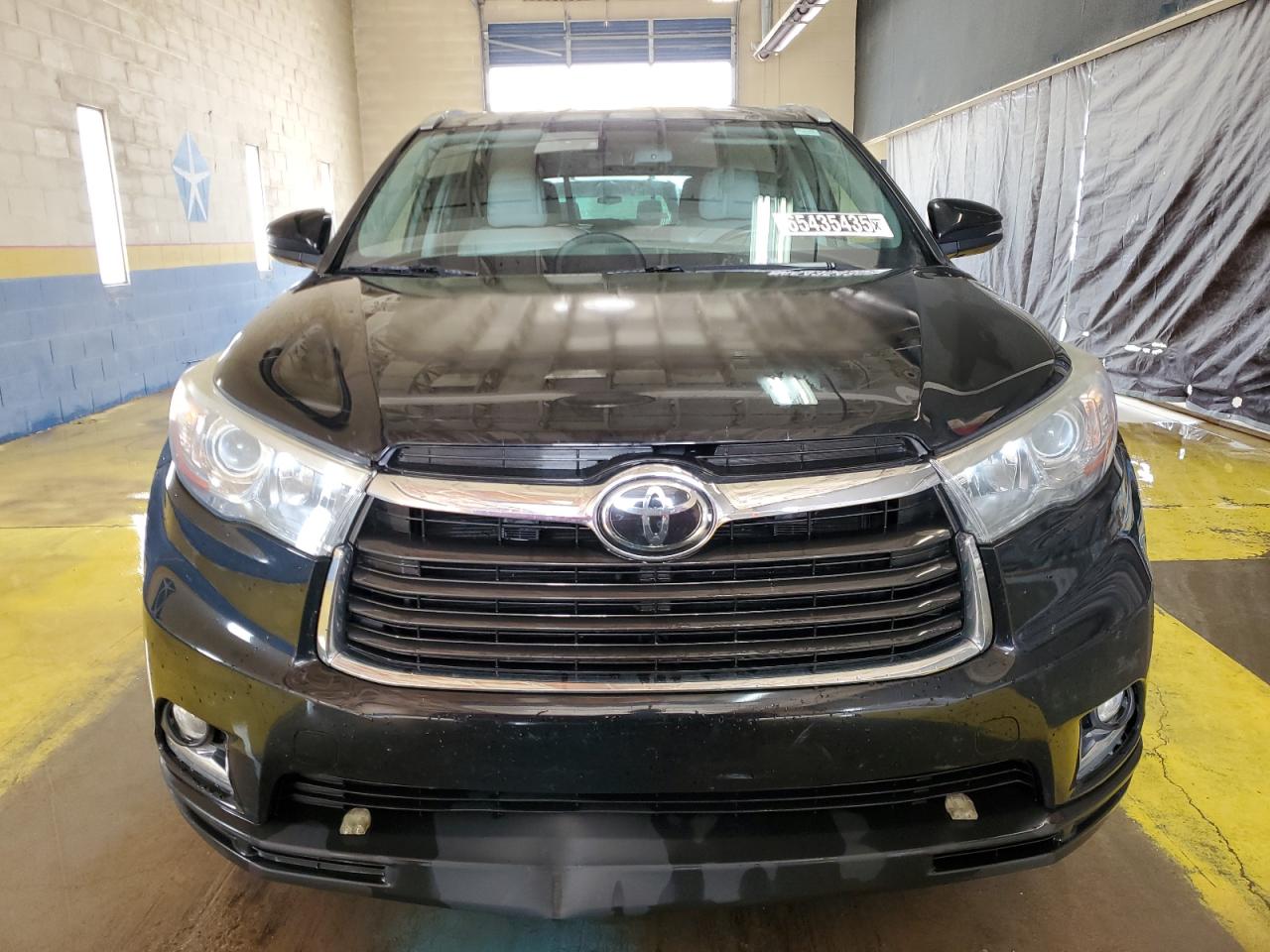 2016 Toyota Highlander Limited VIN: 5TDDKRFH2GS231552 Lot: 65435435