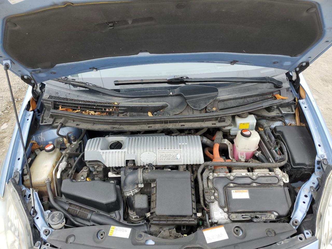 2015 Toyota Prius Plug-In VIN: JTDKN3DP7F3075451 Lot: 65999355