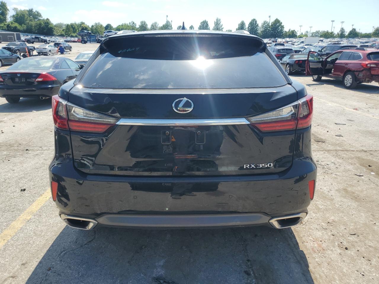 2018 Lexus Rx 350 Base VIN: 2T2BZMCA0JC165799 Lot: 65623775