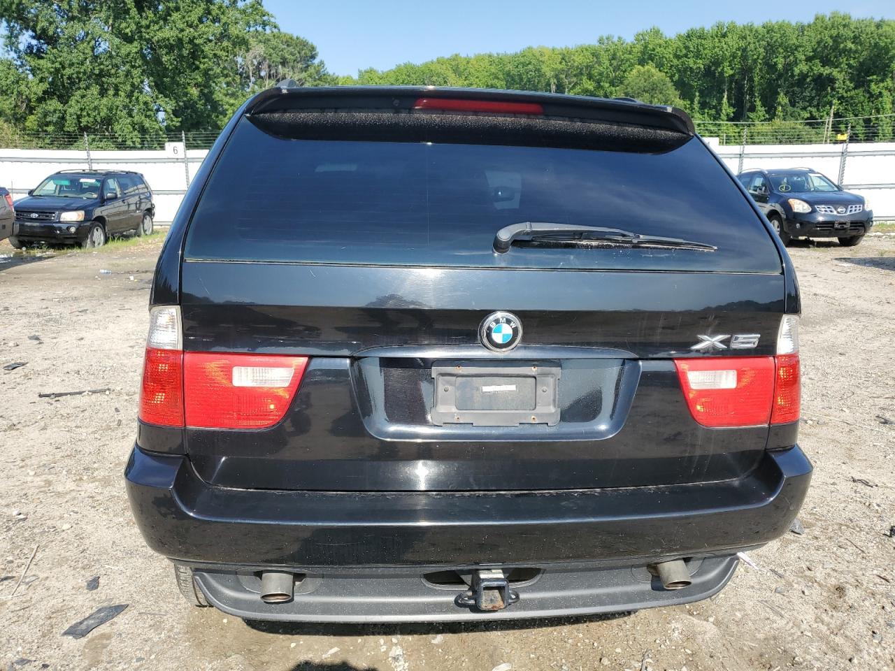2005 BMW X5 3.0I VIN: 5UXFA13545LY23152 Lot: 64168005
