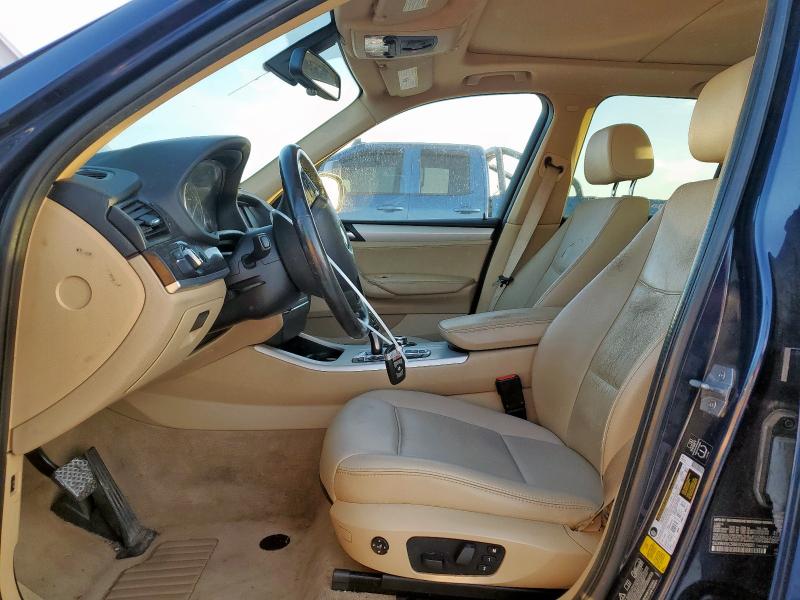  BMW X3 2014 Blue