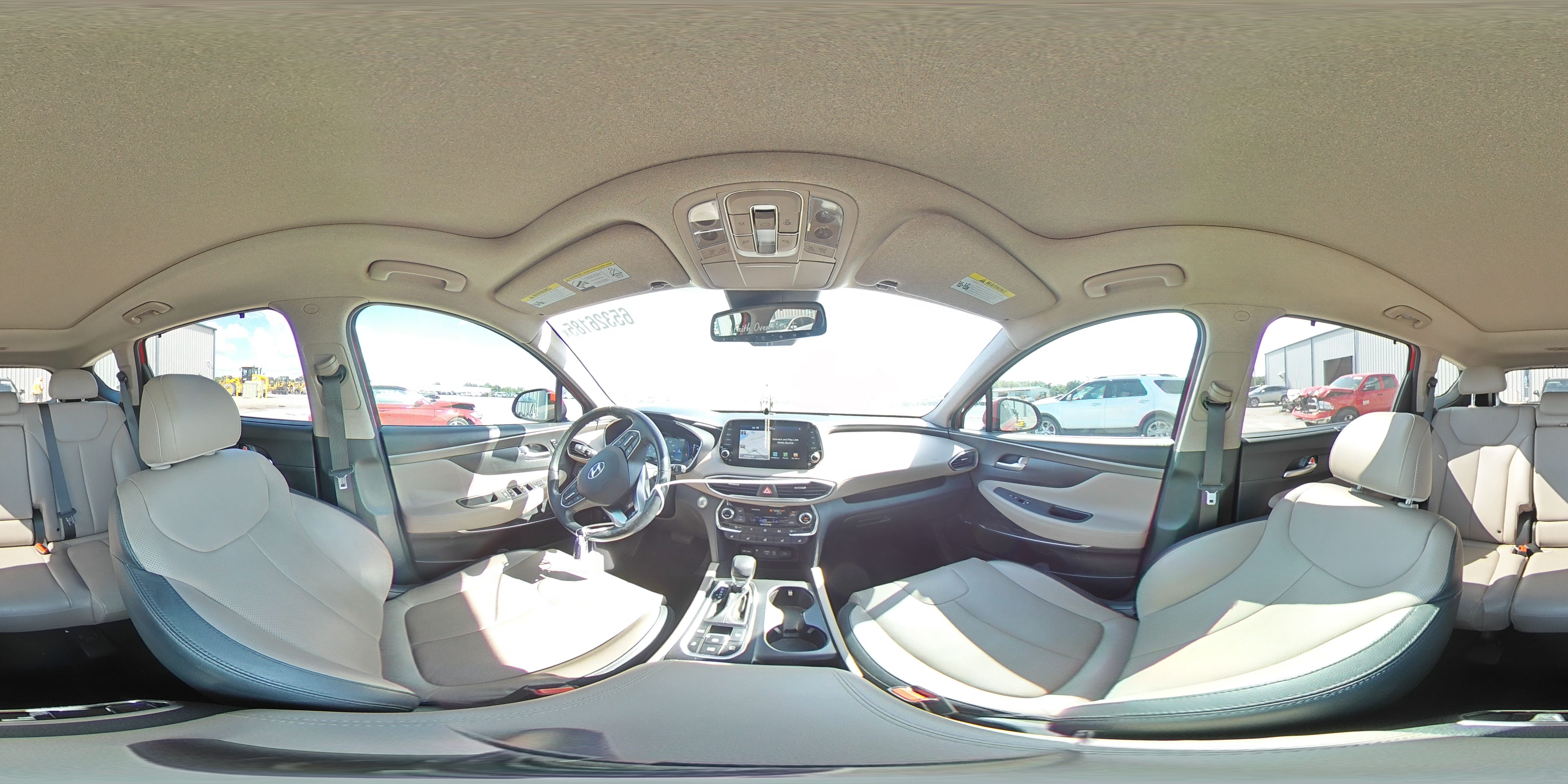 2020 Hyundai Santa Fe Limited VIN: 5NMS53AA2LH186289 Lot: 65326185