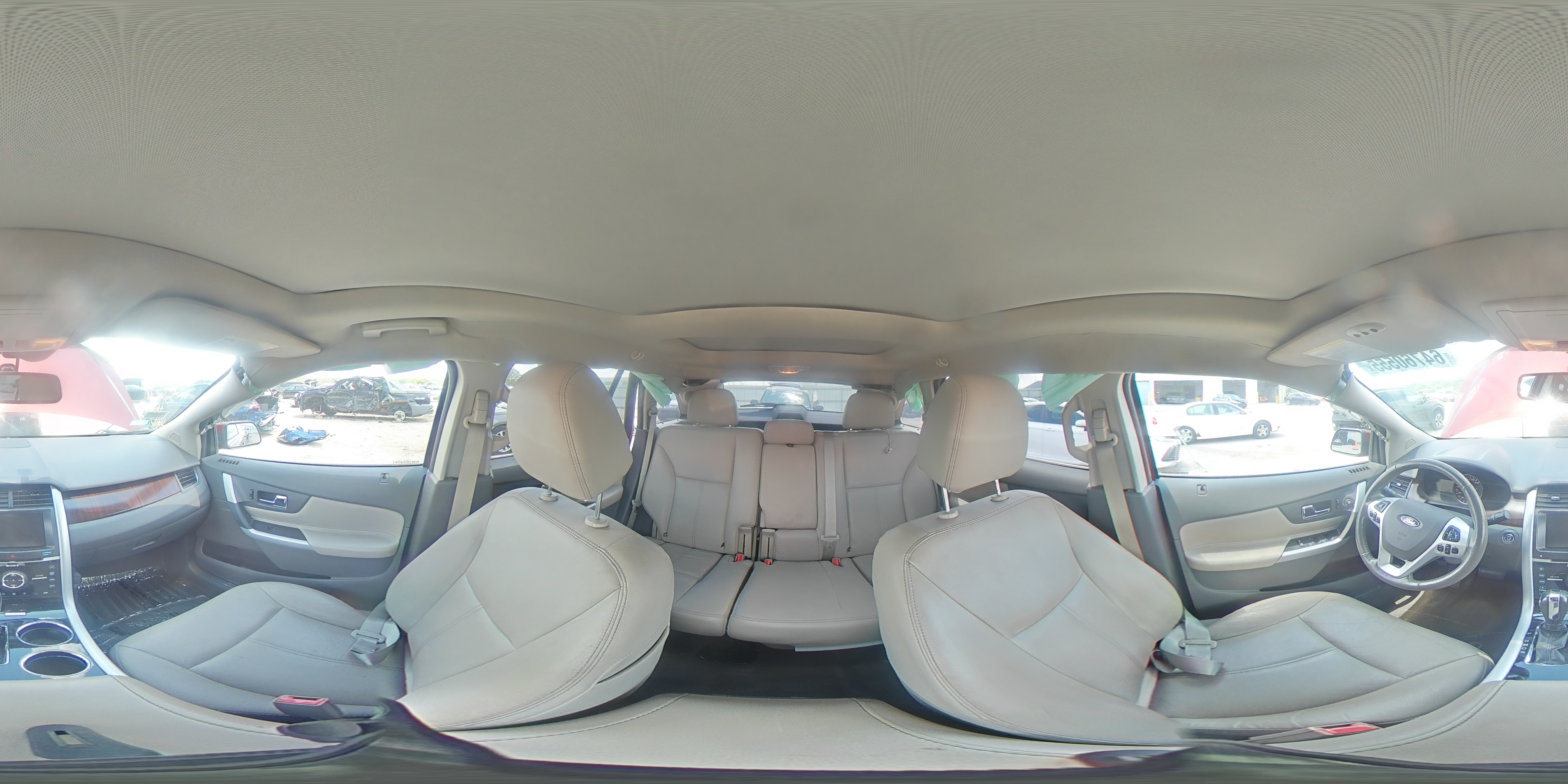 2014 Ford Edge Limited VIN: 2FMDK4KC8EBA89408 Lot: 64760555