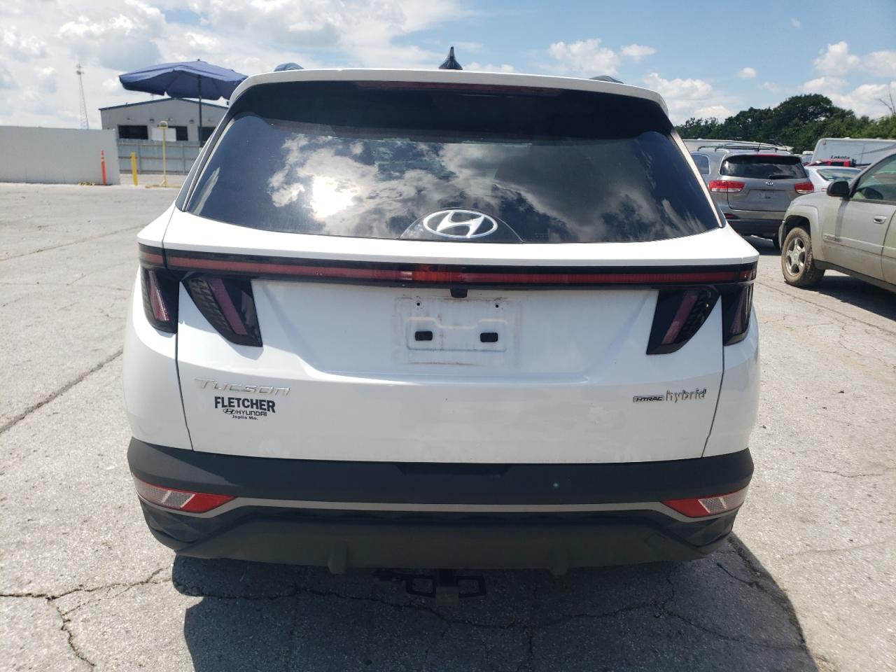 2022 Hyundai Tucson Sel Convenience VIN: KM8JFCA15NU081472 Lot: 63291785