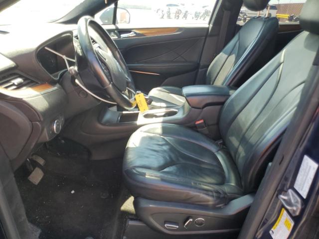 Parquets LINCOLN MKC 2016 Granatowy