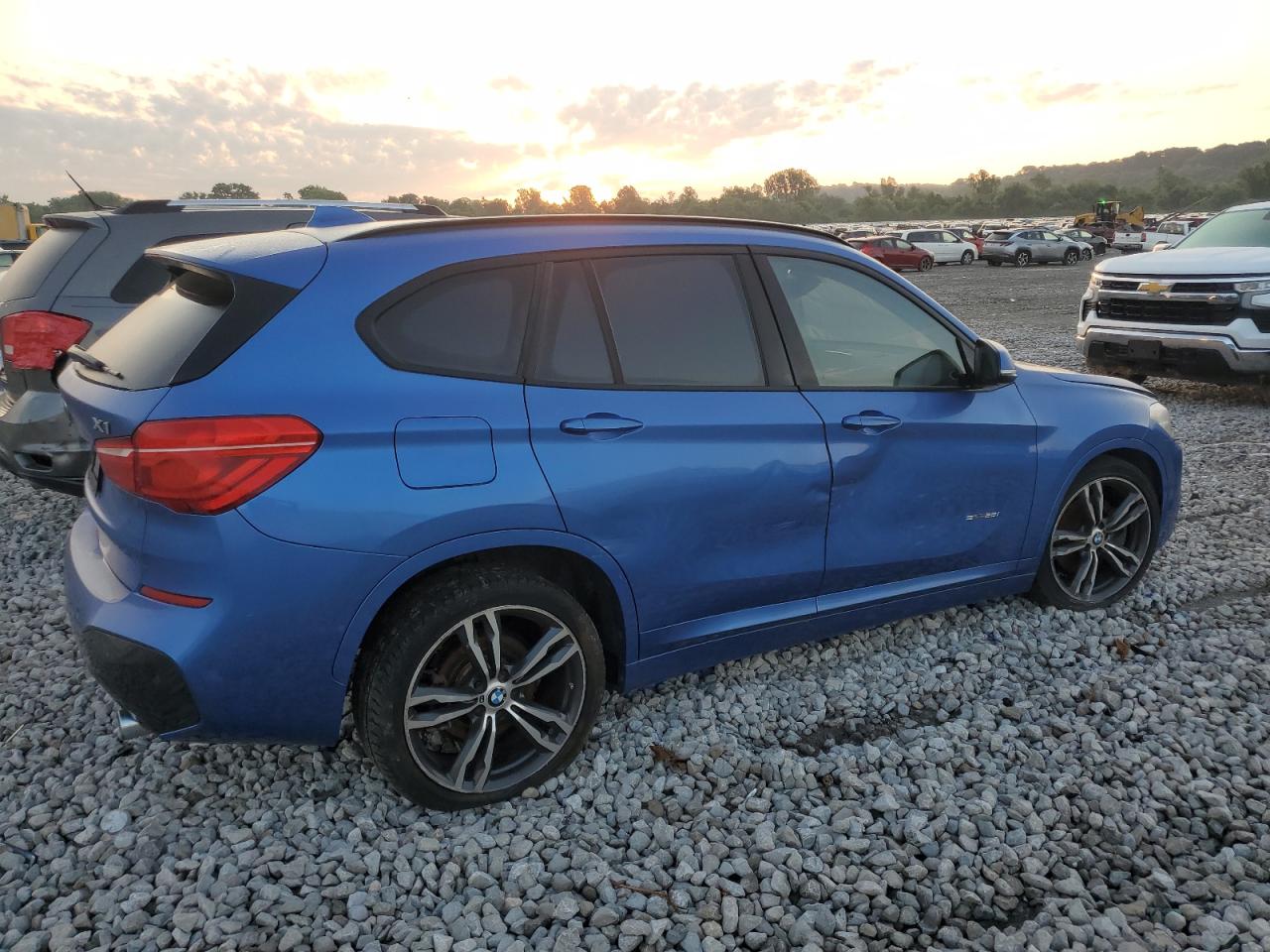 2018 BMW X1 Sdrive28I VIN: WBXHU7C31J5H40821 Lot: 66679005