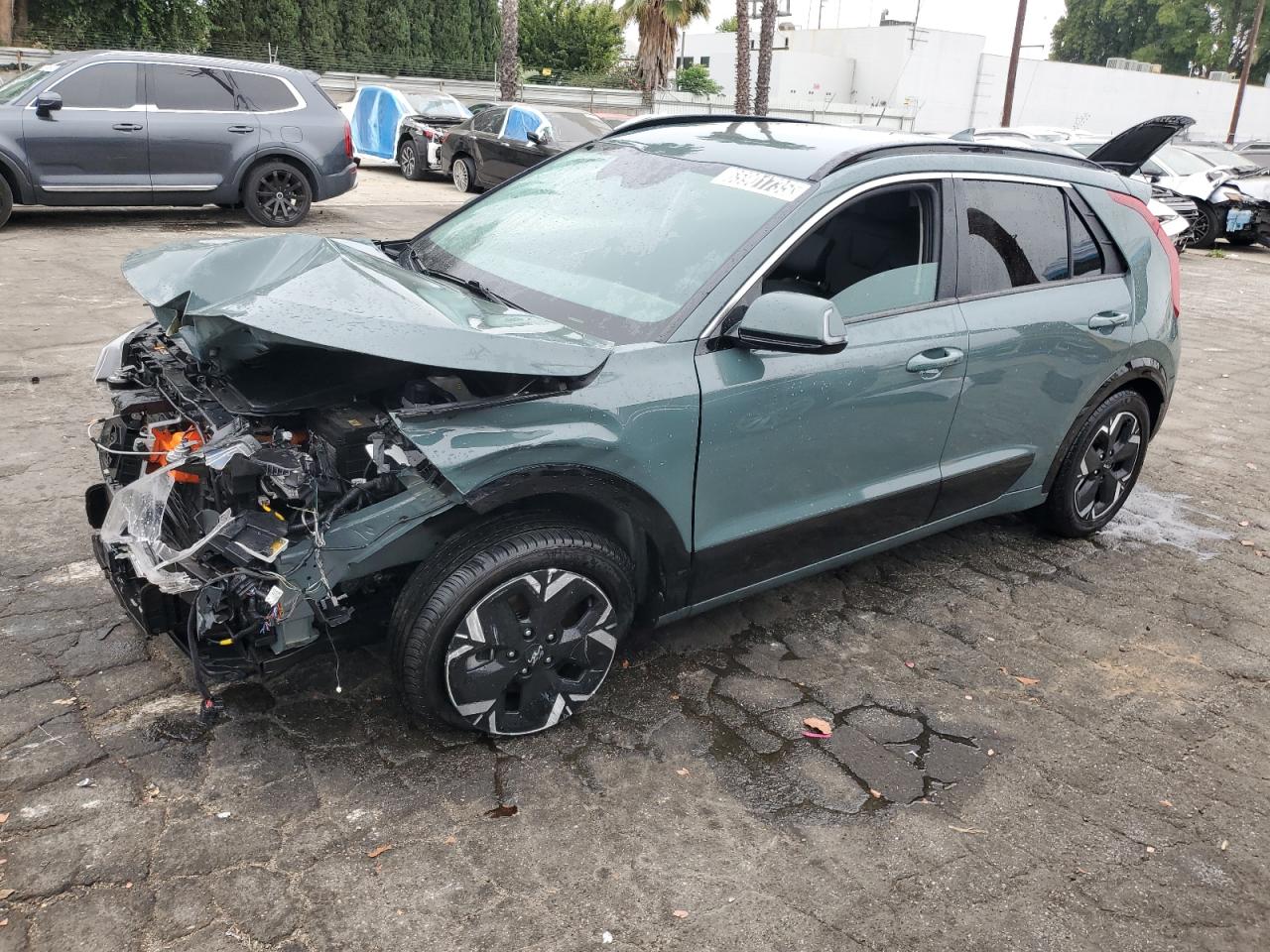 2024 Kia Niro Wind VIN: KNDCR3L12R5113067 Lot: 65901735