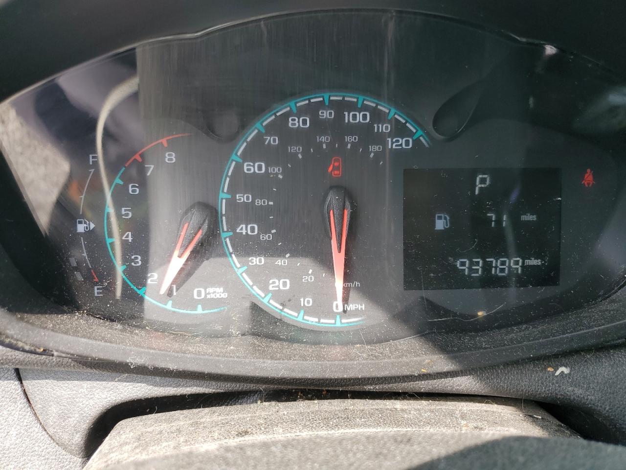 2020 Chevrolet Spark Ls VIN: KL8CB6SA3LC477193 Lot: 64135735