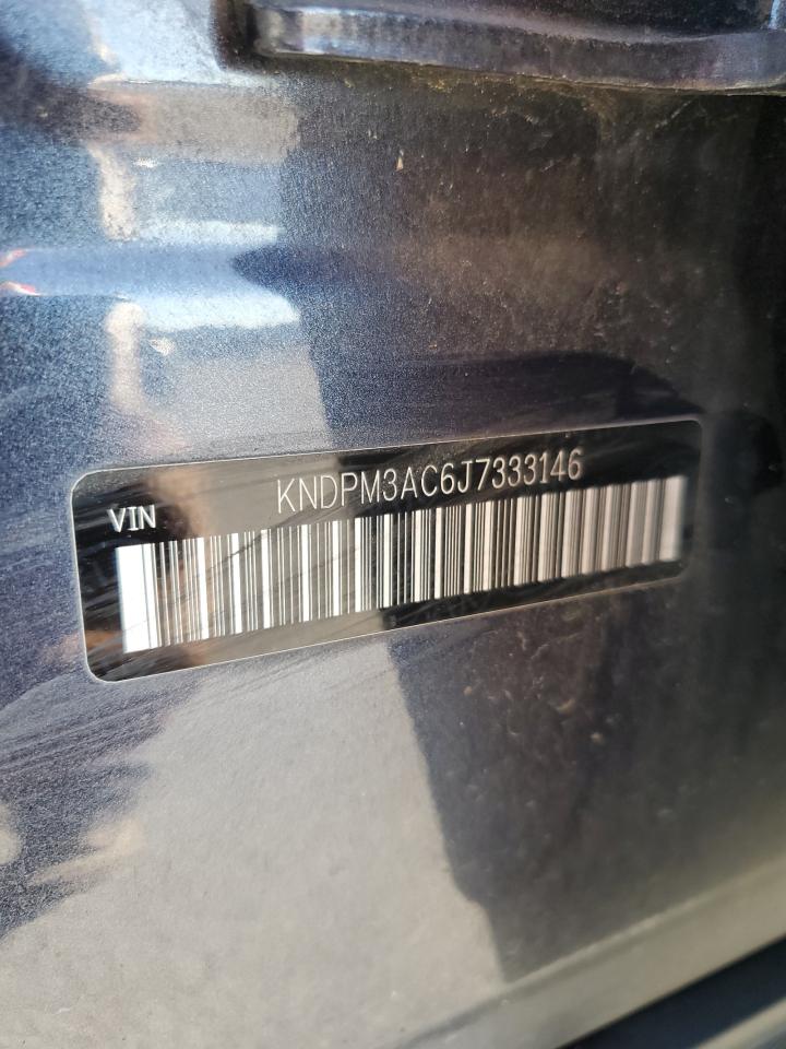 2018 Kia Sportage Lx VIN: KNDPM3AC6J7333146 Lot: 64055905