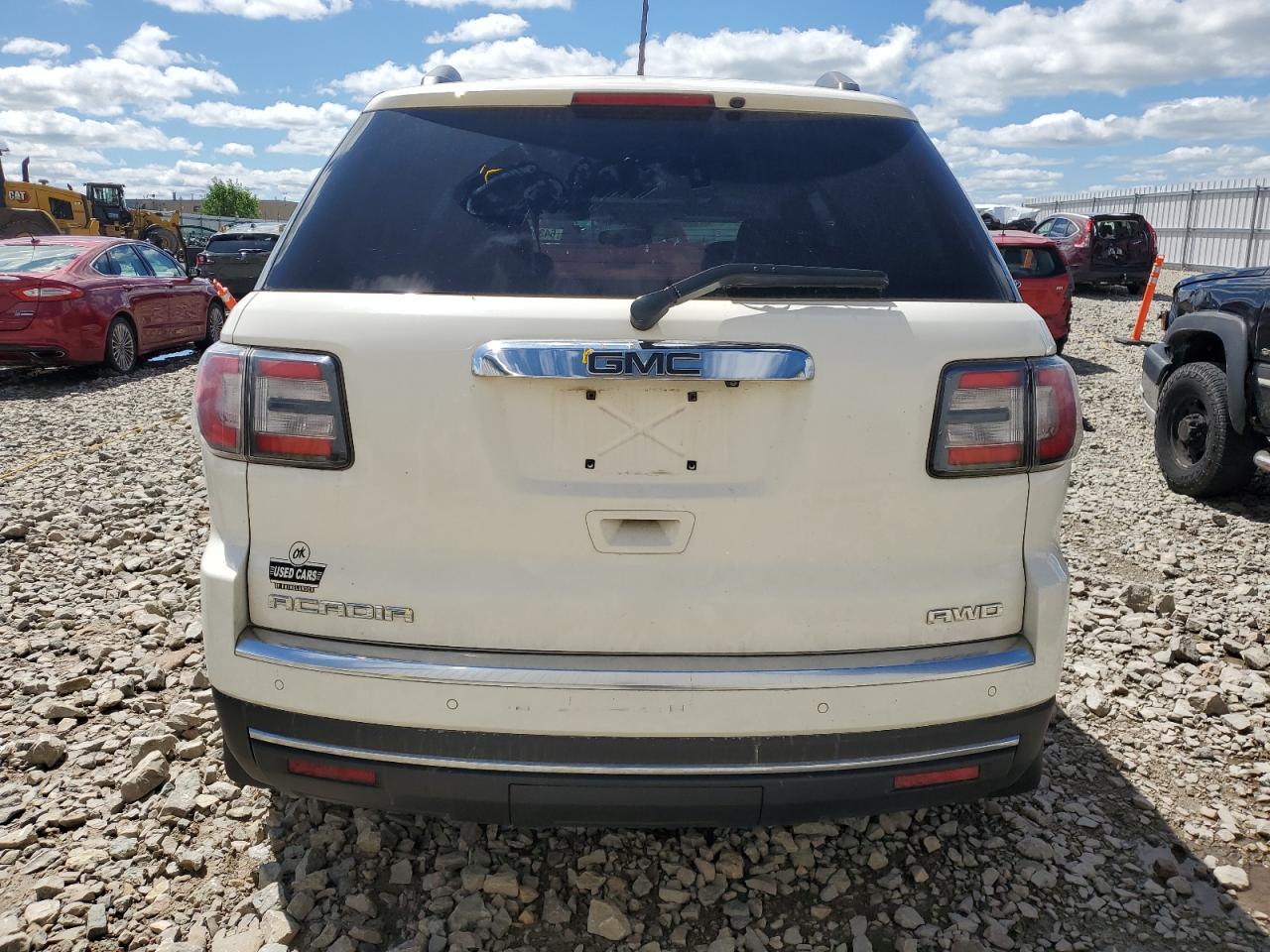 2015 GMC Acadia Slt-1 VIN: 1GKKVRKD7FJ242595 Lot: 64366355