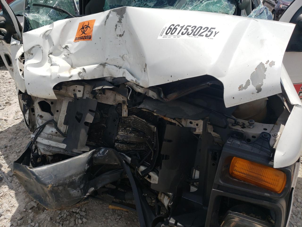 2013 Ford Econoline E150 Van VIN: 1FTNE1EW3DDA86560 Lot: 66153025