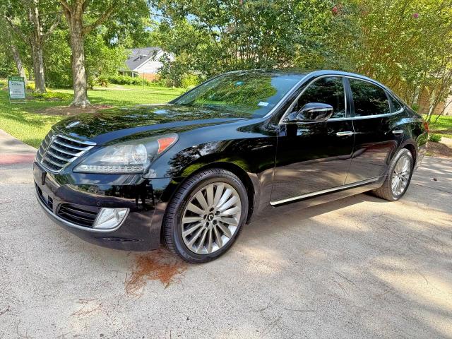 Sedans HYUNDAI EQUUS 2016 Black