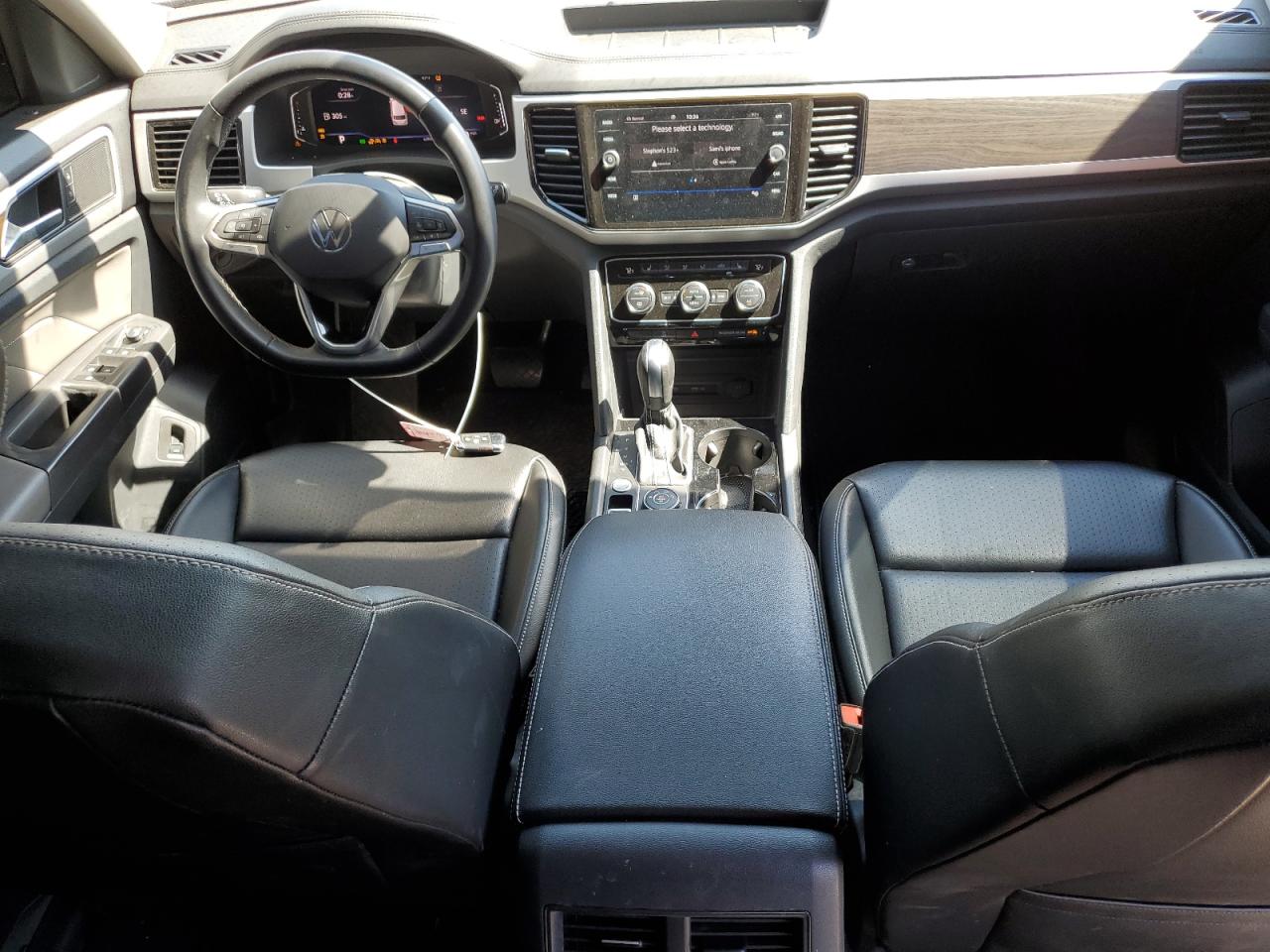 2022 Volkswagen Atlas Se VIN: 1V2HR2CA0NC518543 Lot: 64811415