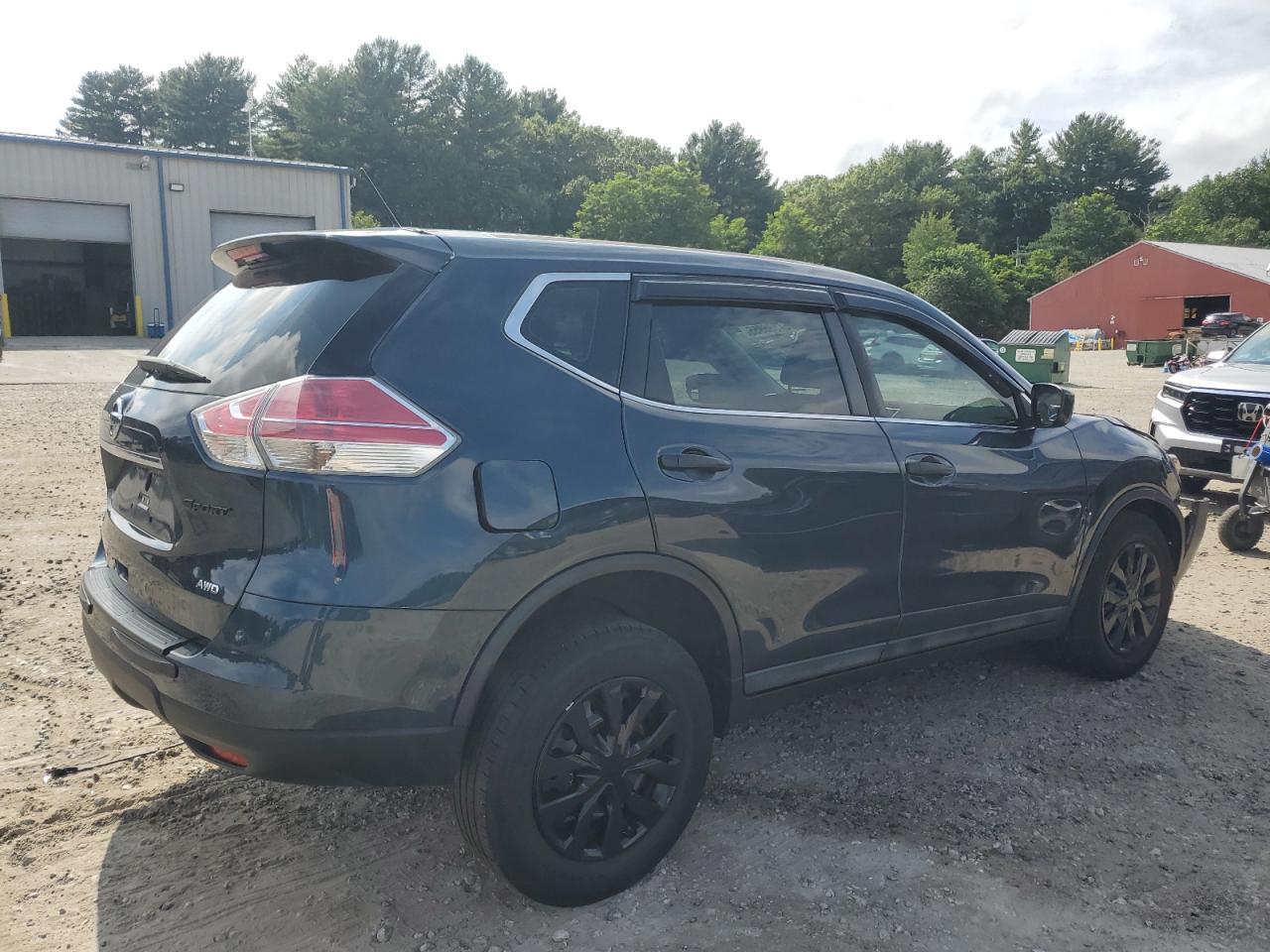 5N1AT2MV6GC821654 NISSAN ROGUE 2016