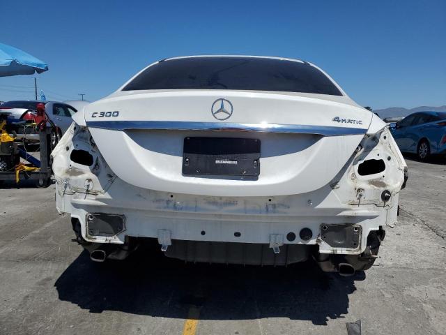  MERCEDES-BENZ C-CLASS 2015 Biały