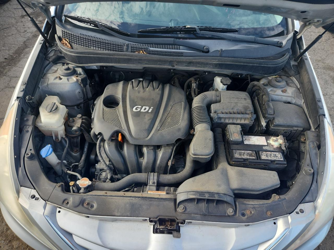 2011 Hyundai Sonata Gls VIN: 5NPEB4AC6BH269190 Lot: 65128825