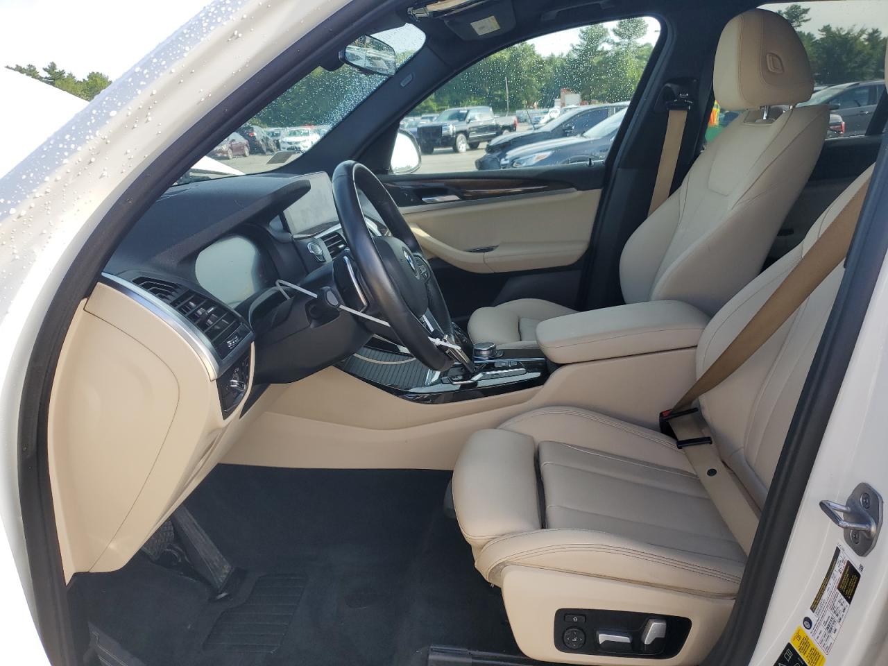 2021 BMW X3 xDrive30I VIN: 5UXTY5C04M9E84773 Lot: 64103265