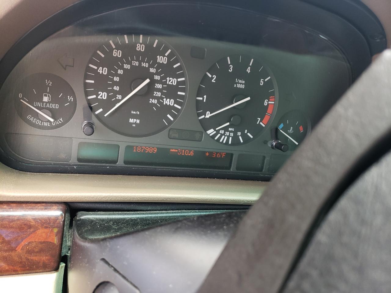 2001 BMW 740 Il VIN: WBAGH83431DP25006 Lot: 91098535