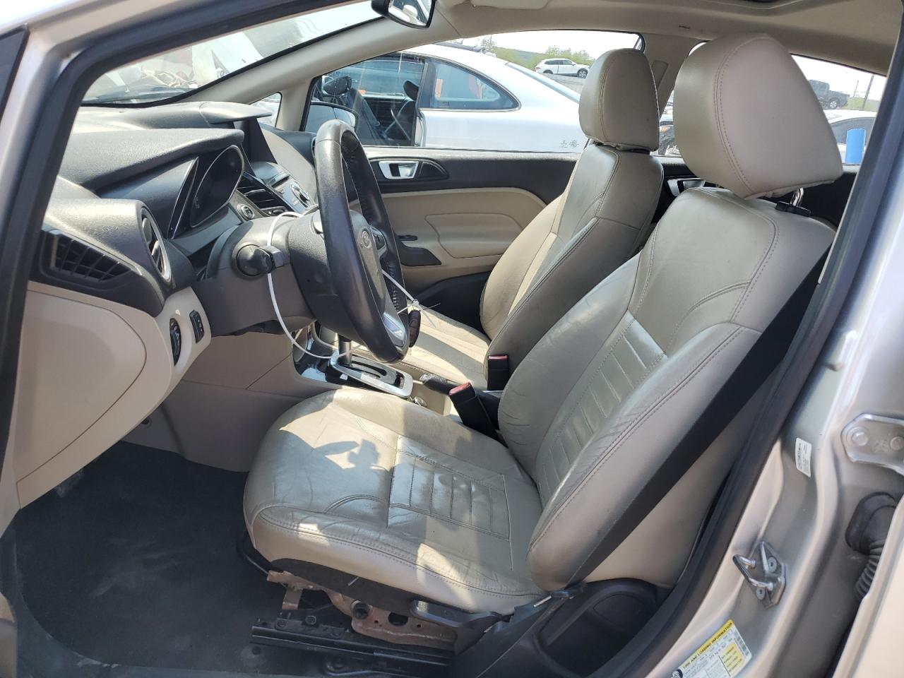 2015 Ford Fiesta Titanium VIN: 3FADP4FJ6FM208772 Lot: 64333885