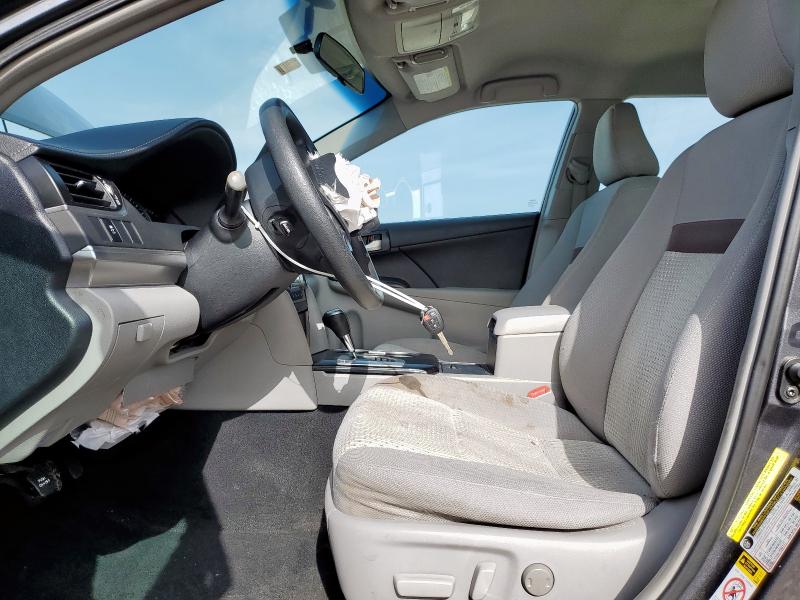  TOYOTA CAMRY 2013 Gray
