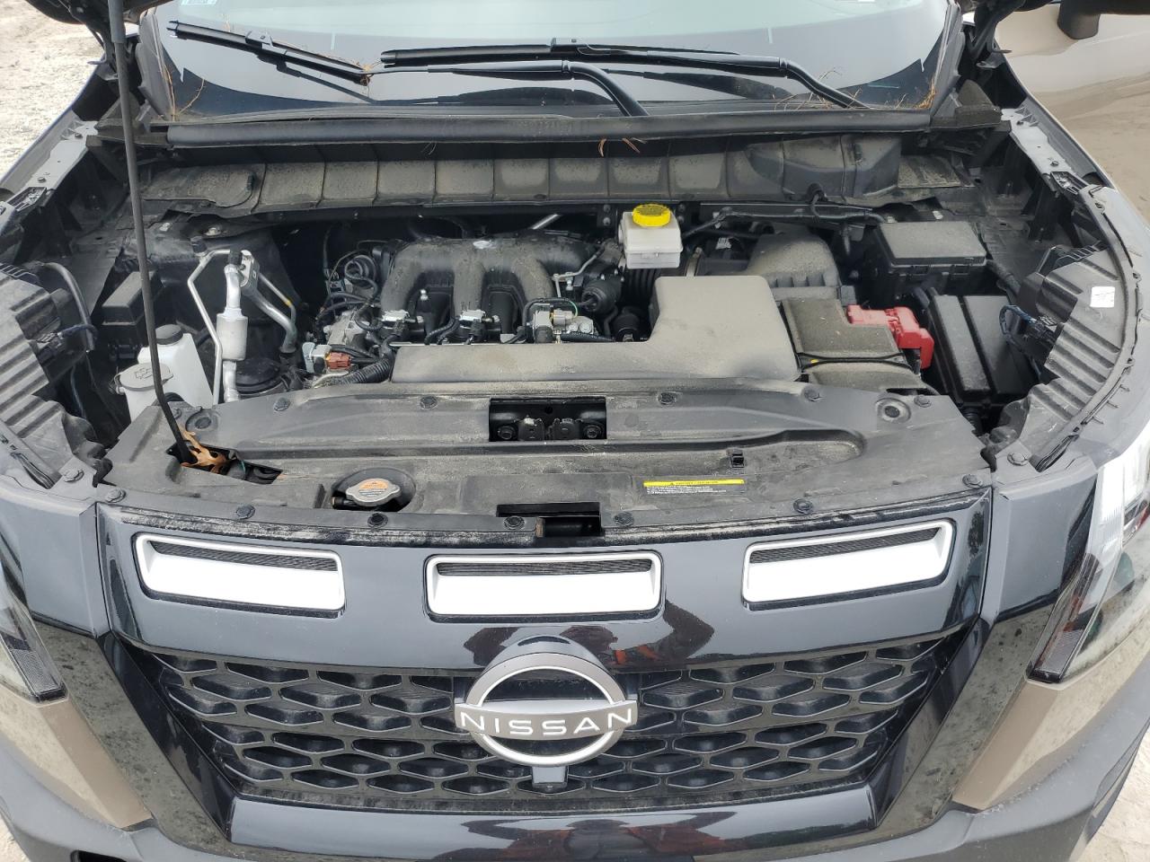 2024 Nissan Pathfinder Rock Creek VIN: 5N1DR3BD1RC208761 Lot: 64238795