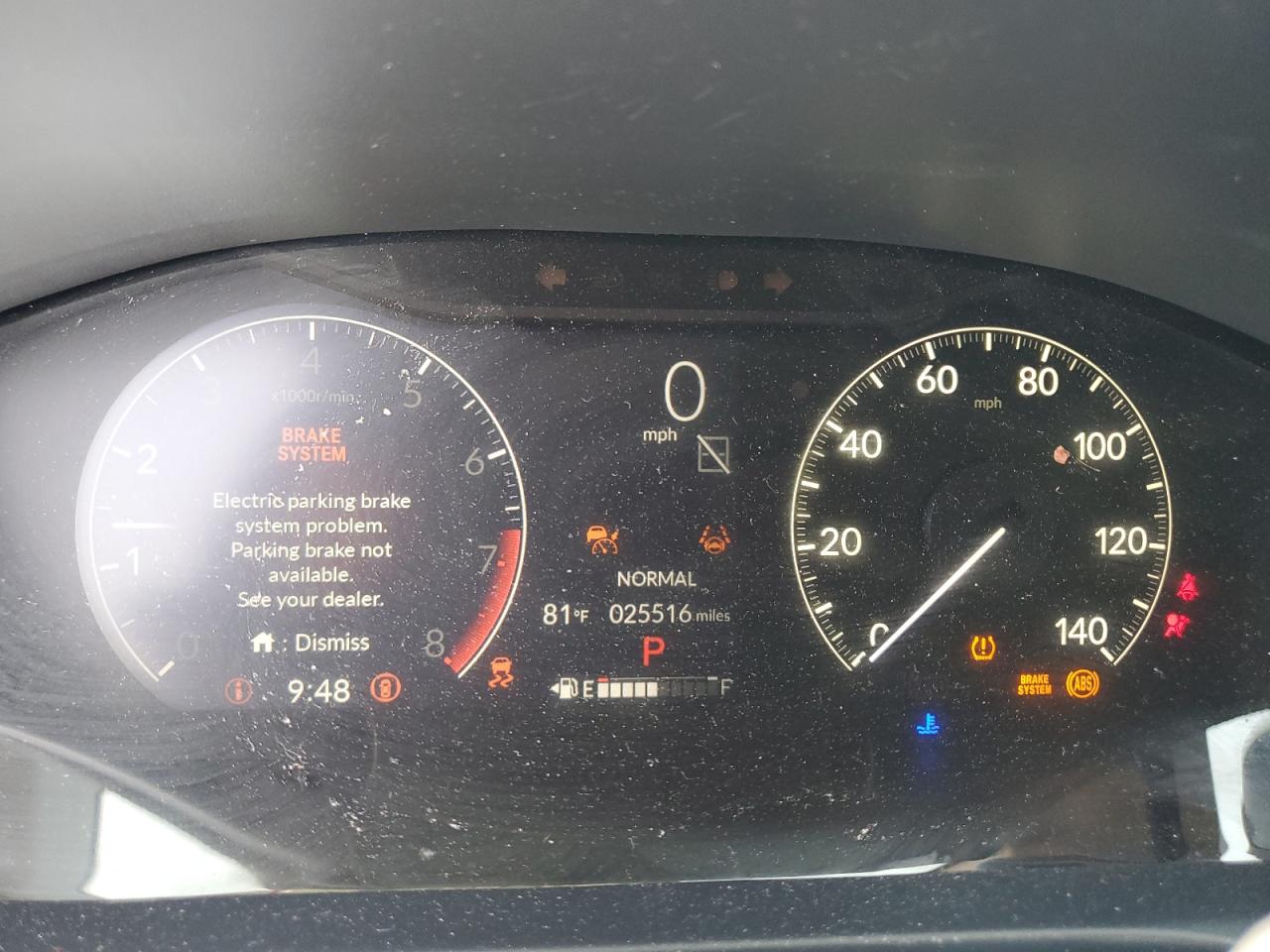 2025 Honda Hr-V Lx VIN: 3CZRZ1H34SM726780 Lot: 64652005