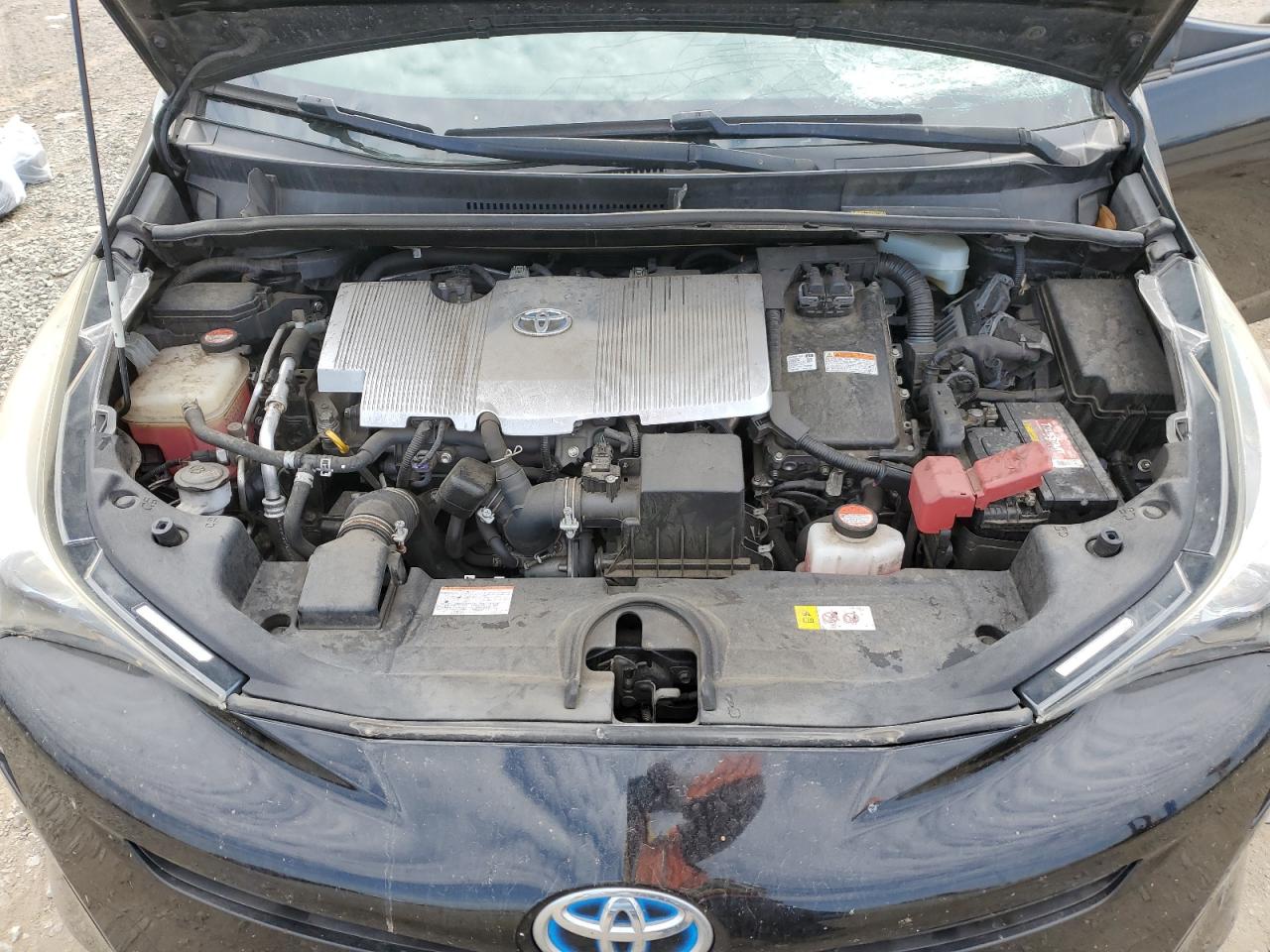 2016 Toyota Prius VIN: JTDKARFU4G3016005 Lot: 65092505