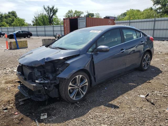  KIA FORTE 2016 Серый