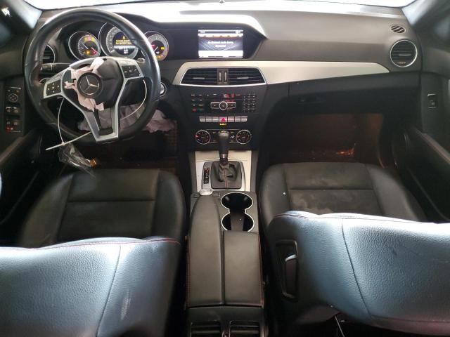  MERCEDES-BENZ C-CLASS 2013 Biały