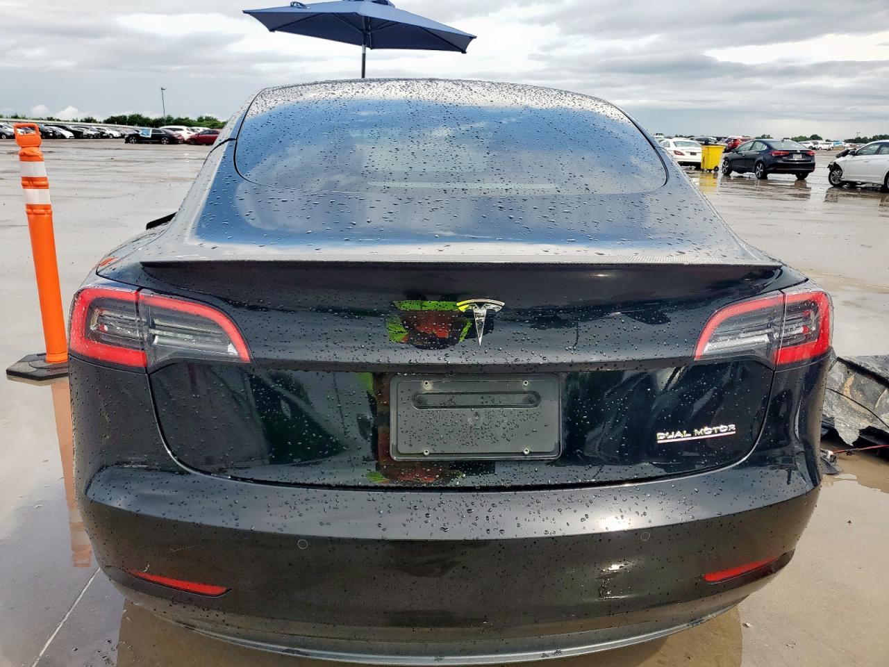 2022 Tesla Model 3 VIN: 5YJ3E1EC1NF199348 Lot: 64236935