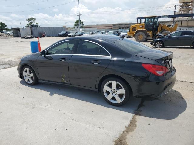 MERCEDES-BENZ CLA-CLASS 2019 Czarny