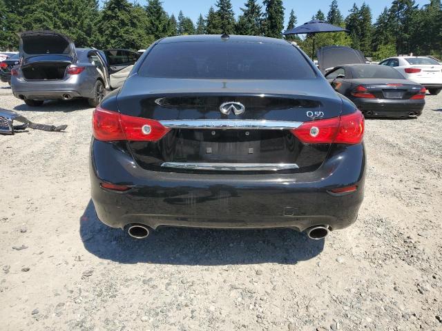  INFINITI Q50 2014 Black