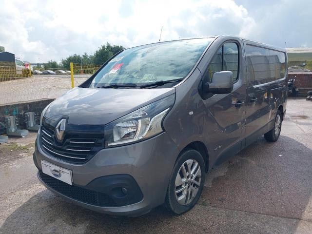 2017 RENAULT TRAFIC LL29 SPORT NAV ENG LL29 ENERGY DCI 125 SPORT NAV VAN for sale at Copart ST HELENS