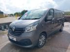 2017 RENAULT TRAFIC LL29 SPORT NAV ENG LL29 ENERGY DCI 125 SPORT NAV VAN for sale at Copart ST HELENS