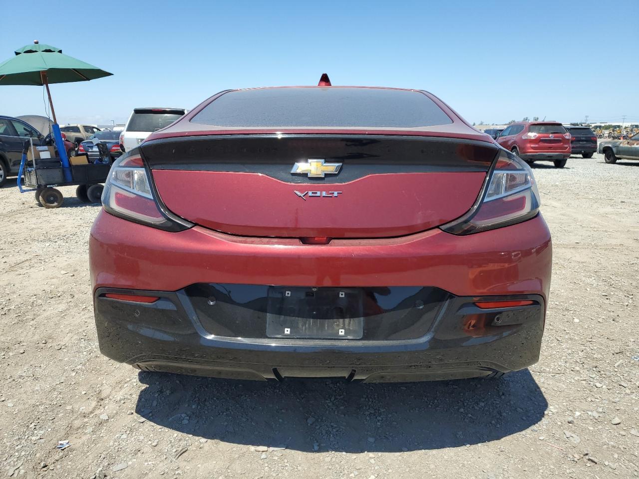 1g1rd6s57gu124978 1G1RD6S57GU124978 2016 Chevrolet Volt Ltz