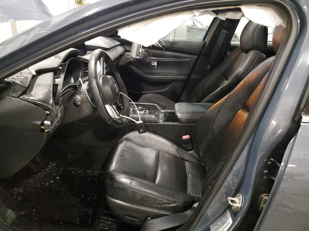 2021 Mazda 3 Premium VIN: JM1BPBML3M1343454 Lot: 64853745