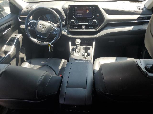  TOYOTA HIGHLANDER 2020 Black